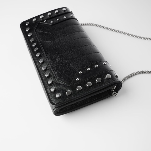 Zara Handbags - Leather wallet